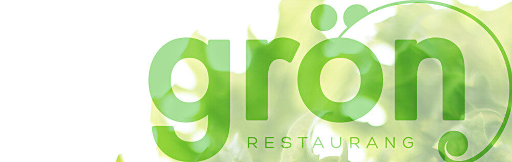 Grön restaurang karlstad logotype